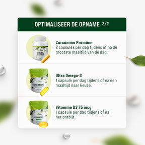Longevity Premium Bundel - 4 maanden
