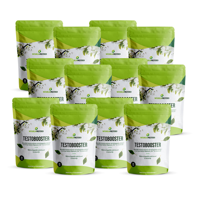 Testobooster Jaarbundel