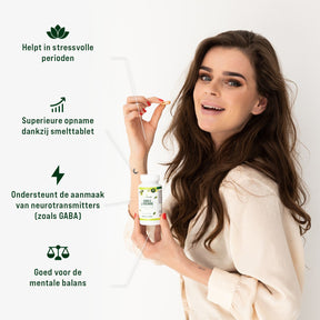 GABA met L-theanine