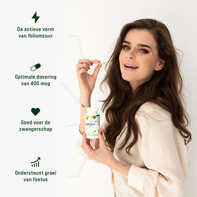 5-MTHF Folaat - 400 mcg