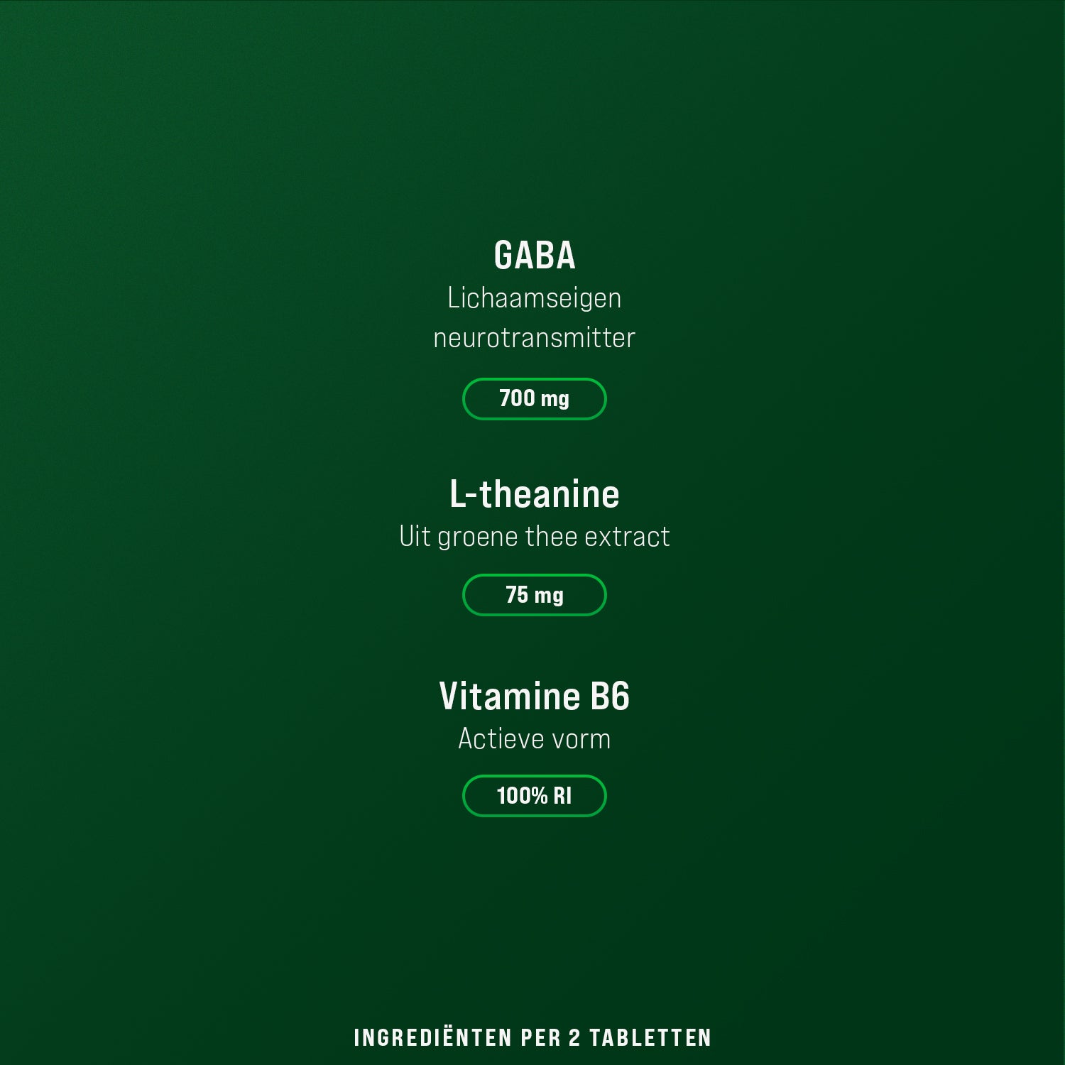 GABA with L-theanine