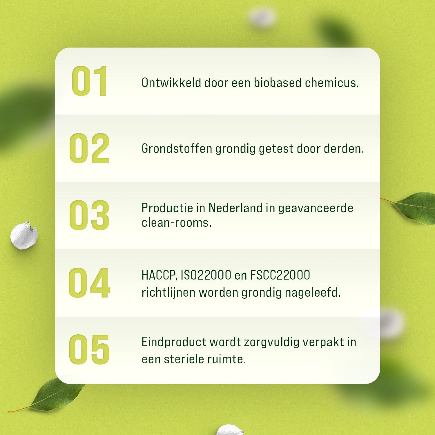 5-MTHF Folaat - 400 mcg