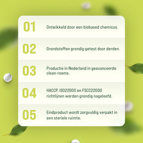 5-MTHF Folaat - 400 mcg